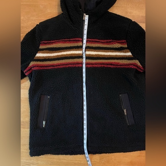 Pendleton Black With Stripes Flannel Jacket Dry Goods Men’s Size Extra Large‎ - Picture 3 of 9